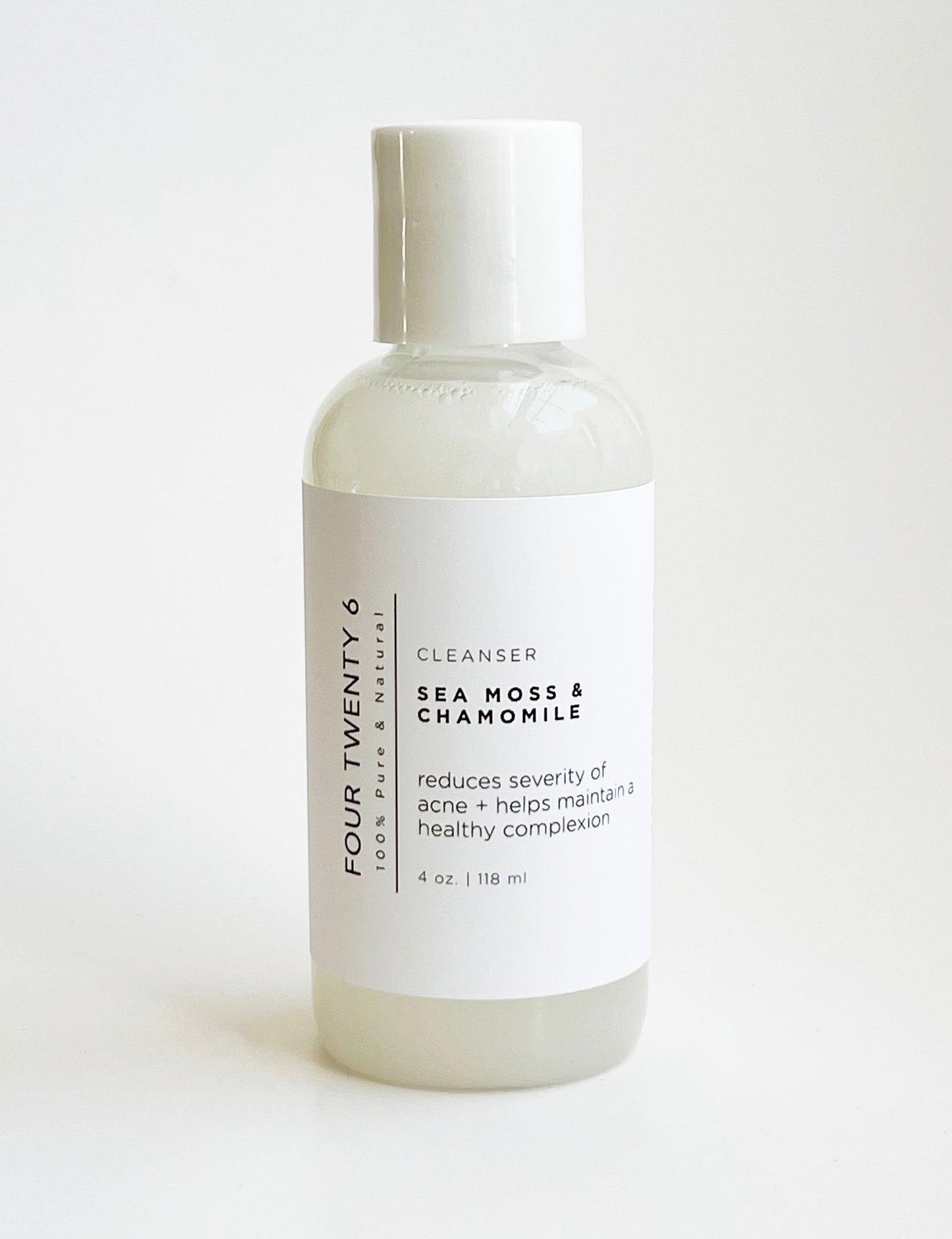 Sea Moss & Chamomile Facial Cleanser